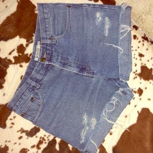 Burton Denim Shorts